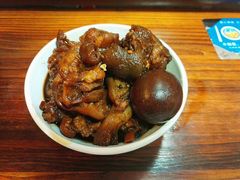 乌醋猪脚姜-黄祥华养生堂·炖汤·营养蒸饭(岭南天地店)