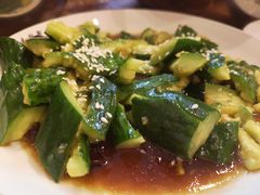 拍黄瓜-秦记香辣蟹(松榆里店)