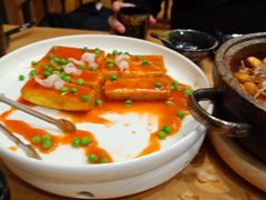 -海派美食·家宴海鲜青岛菜·石锅鲽鱼头(东方城店)