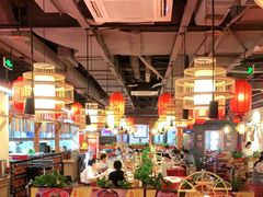 大堂-谭鸭血老火锅(万象九宜城店)