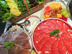 手切肥牛卷-半闲斋羊肉铺(总店)