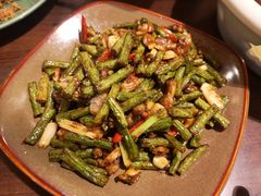 香辣豆角炒花蛤肉-新旺茶餐厅(嘉里城店)