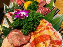 -明洞阿姨·韩式酱蟹烤肉·创意料理(三元桥店)