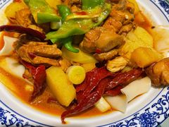 新疆大盘鸡-新疆巴州金丝特餐厅(大钟寺店)