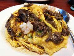 滑蛋牛肉虾仁米饭-有章牛杂(石厦店)