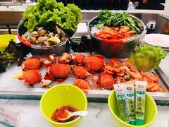 螃蟹-西安绿地假日酒店·欧意咖啡厅
