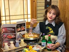 -恩你小木屋·韩式料理(假日广场店)