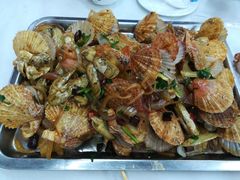 海鲜三宝-北戴河庆山饭店·海鲜砂锅粥(北戴河黑石路店)