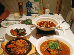 -绿杨春·淮扬宴(庐山路店)