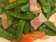培根炒荷兰豆-双井轩(双井店)
