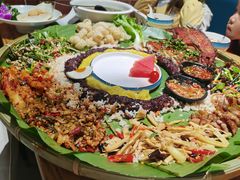 -金塔傣乡·德宏傣味·手抓饭·孔雀宴·云南民族特色菜(金瓦路店)