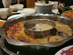 -一斗火锅·招财羊毛肚(北温泉九号店)