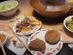 -清真·老门框爆肚涮肉·中华老字号(丰管路店)