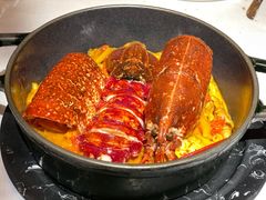 法国布列塔尼蓝龙虾意面-Le Bistrot de Racine