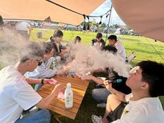 -栖露营camping·天幕烧烤·团建拓展·采摘营地