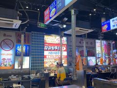 -哈哈碳都·牛肋条无限自助烤肉(台江万达店)