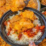 10元1道菜！免排队吃火烧云！最爱肥肠炒泡面
