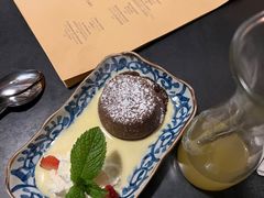 自制熔岩巧克力蛋糕-LA  PETANQUE(泰安路店)