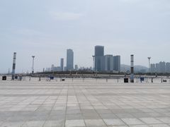 -东港音乐喷泉广场