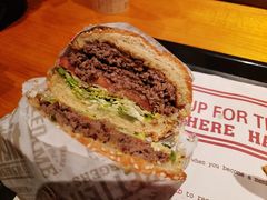 火烤双层牛肉特堡-The Habit Burger Grill 哈比特汉堡(复兴soho店)