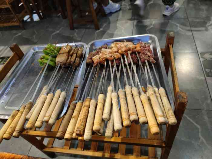 袁家水泊·水浒烤肉(油坊桥总店)-"买的代金券,比较远,选了个不忙的