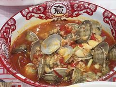 鲜虾花甲-饶福记·南昌烧烤大排档(九龙湖土著店)