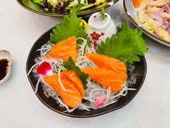 厚切三文鱼刺身-威尼斯西餐厅(东区店)