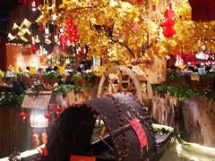 -老滇山寨•云南特色菜•地方菜•民族风情歌舞表演(金碧店)