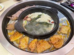 -霸王牛火锅烤肉(八廓商城店)