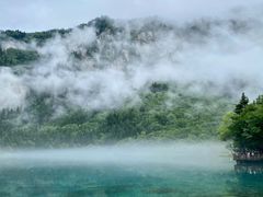 -九寨沟爱情海景区