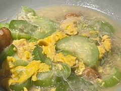 柴鸡蛋烩丝瓜-长安记·大美陕菜(大族广场店)