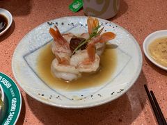 梅酒渍醉赤海虾刺身-元气寿司(金光华店)