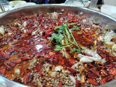 -渔香岛美蛙鱼头火锅(威清路店)