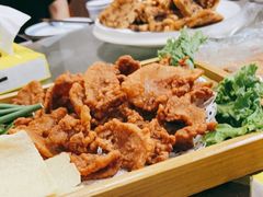 -辣椒炒肉(华城购物广场（四楼）店)