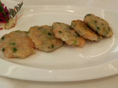 香煎手巧虾饼-南海迎宾馆·经典南海菜