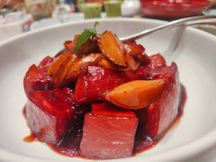 招牌花雕鲍鱼红烧肉-宴昆山·私房菜(春晖店)