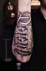 -729CLUB美式风格纹身店