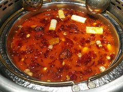霸道镇魂香辣浓汤-快乐小羊·内蒙牛羊肉火锅(流花中心店)