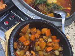 -真利味·脊骨火锅·正宗韩国料理(韩乐坊店)