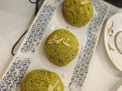 绿茶杏仁包-翠园(广州太古汇店)