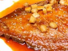 饭盒蒜香偏口鱼-将军肚烧烤鸡手王(东岭南街店)