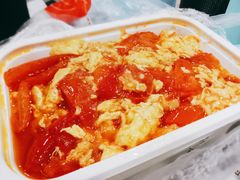 西红柿炒鸡蛋-大鸭梨烤鸭(左家庄店)