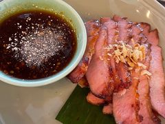 炭烧猪颈肉-CHINCHIN 青青·泰国料理(万象食家店)
