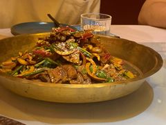 大盘拌牛肉-丝路金桃·新疆菜(徐汇店)