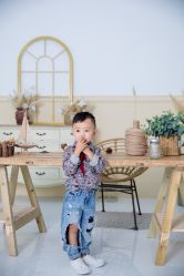 -亲吻宝贝儿童摄影