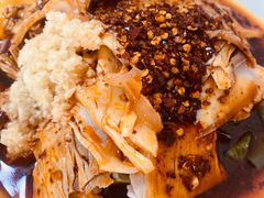 蒜泥白肉-温记府廟豆汤饭·始于1955年(海椒店)