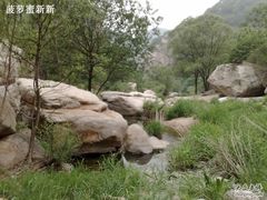 -碓臼峪自然风景区