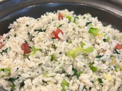 黑松露腊味菜饭-宋园·上海菜(静安店)