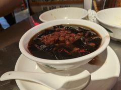 莲子红豆仙草蜜-陈鹏鹏潮汕菜(宝安机场T3航站楼店)