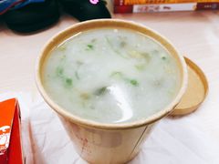 皮蛋鸡肉粥-曼玲粥店(西安小寨店)